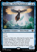 Malcolm, Alluring Scoundrel [The Lost Caverns of Ixalan Prerelease Cards] - The Mythic Store | 24h Order Processing