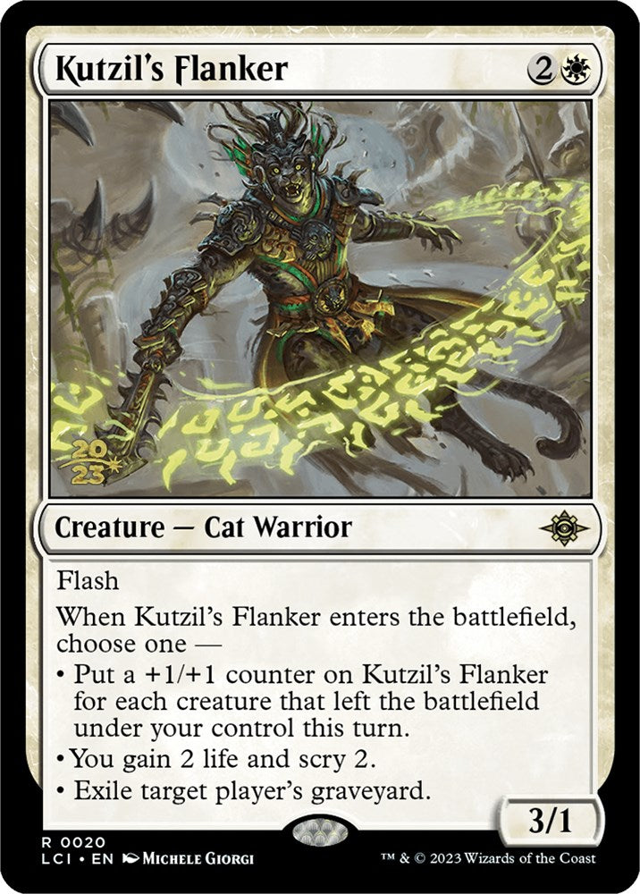 Kutzil's Flanker [The Lost Caverns of Ixalan Prerelease Cards] - The Mythic Store | 24h Order Processing