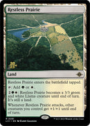 Restless Prairie [The Lost Caverns of Ixalan Prerelease Cards] - The Mythic Store | 24h Order Processing