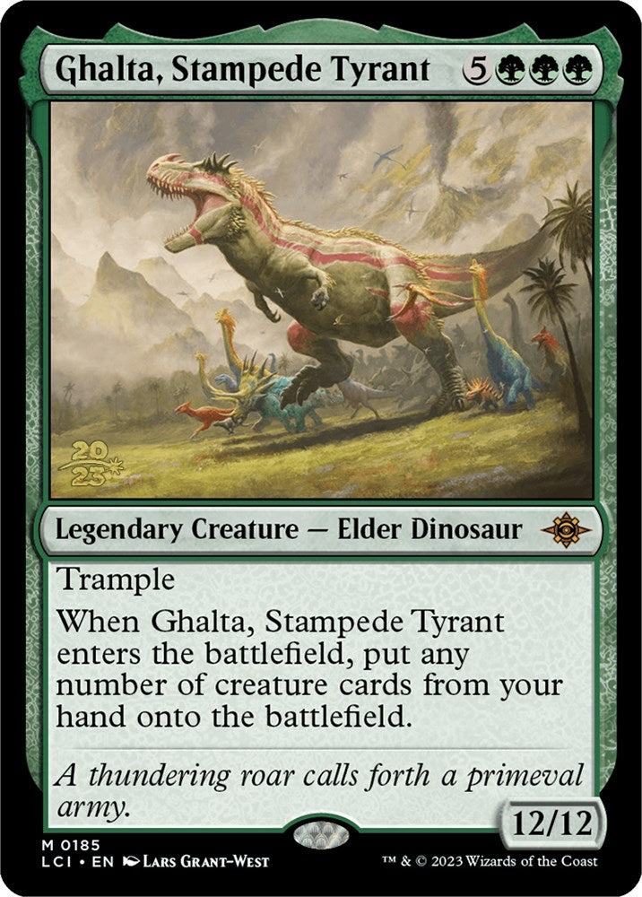 Ghalta, Stampede Tyrant [The Lost Caverns of Ixalan Prerelease Cards] - The Mythic Store | 24h Order Processing