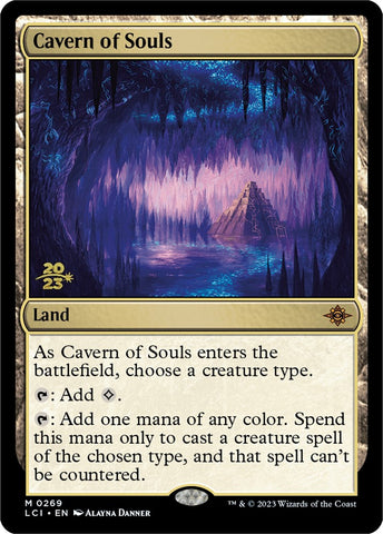 Cavern of Souls [The Lost Caverns of Ixalan Prerelease Cards] - The Mythic Store | 24h Order Processing