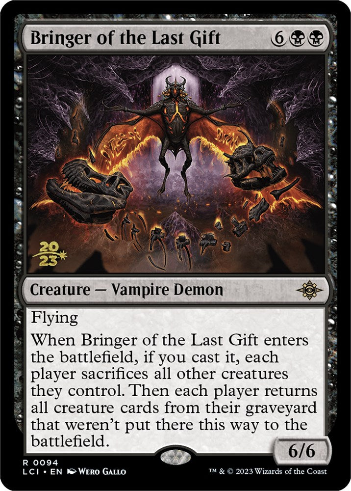 Bringer of the Last Gift [The Lost Caverns of Ixalan Prerelease Cards] - The Mythic Store | 24h Order Processing