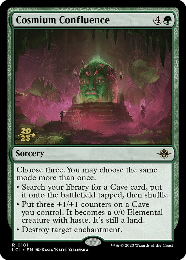 Cosmium Confluence [The Lost Caverns of Ixalan Prerelease Cards] - The Mythic Store | 24h Order Processing