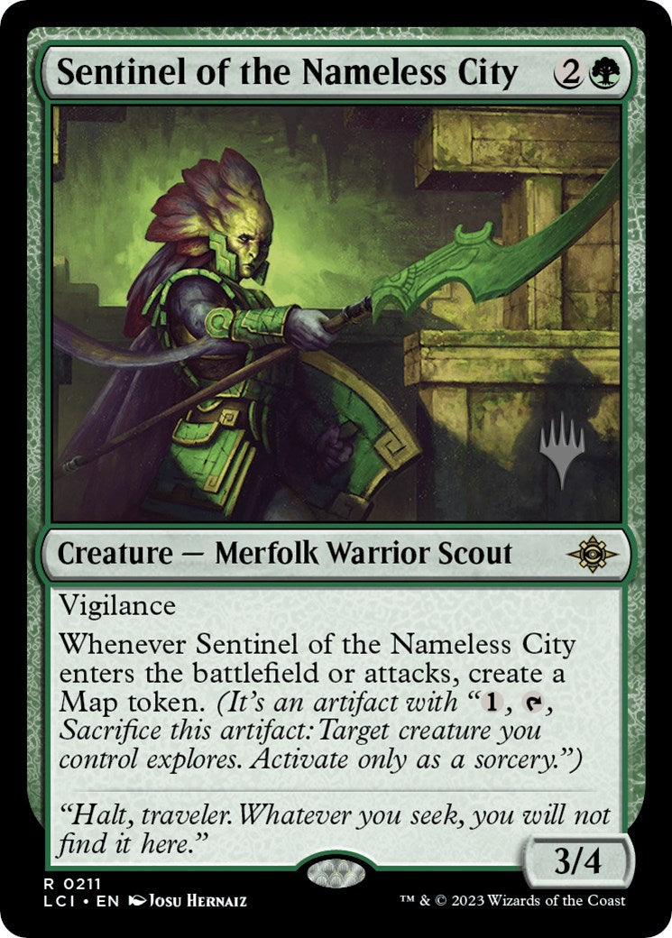 Sentinel of the Nameless City (Promo Pack) [The Lost Caverns of Ixalan Promos] - The Mythic Store | 24h Order Processing