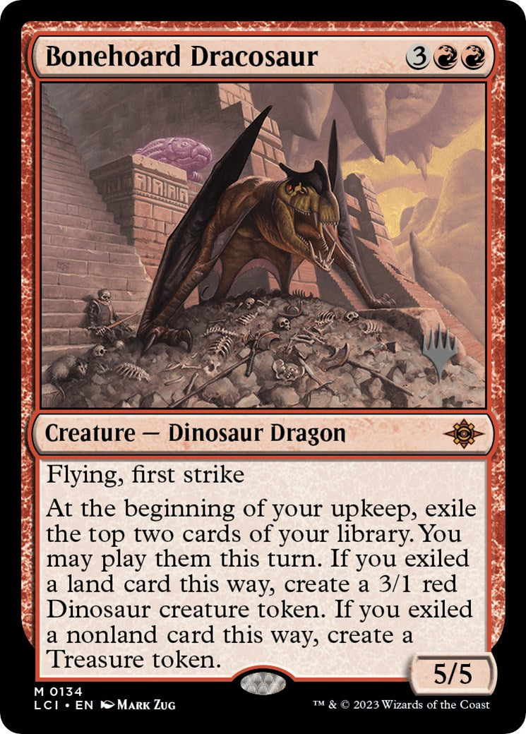 Bonehoard Dracosaur (Promo Pack) [The Lost Caverns of Ixalan Promos] - The Mythic Store | 24h Order Processing