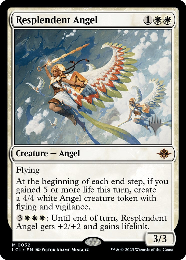 Resplendent Angel (Promo Pack) [The Lost Caverns of Ixalan Promos] - The Mythic Store | 24h Order Processing