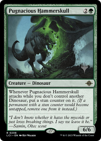 Pugnacious Hammerskull (Promo Pack) [The Lost Caverns of Ixalan Promos] - The Mythic Store | 24h Order Processing