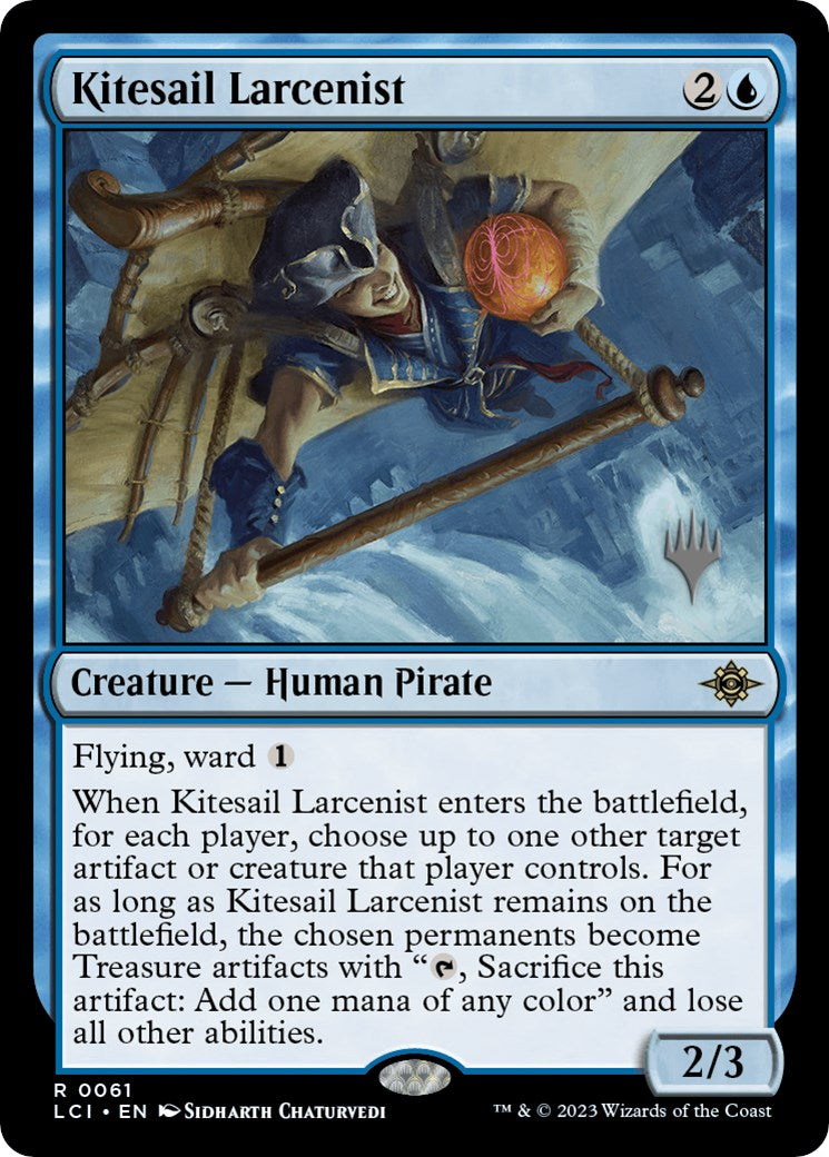 Kitesail Larcenist (Promo Pack) [The Lost Caverns of Ixalan Promos] - The Mythic Store | 24h Order Processing