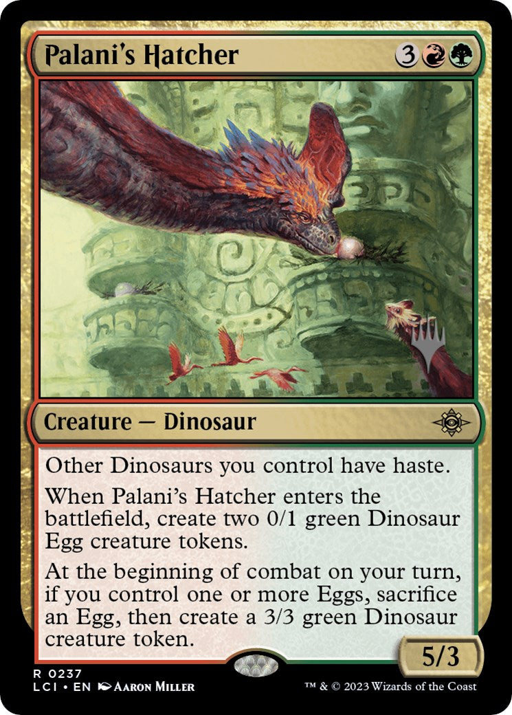 Palani's Hatcher (Promo Pack) [The Lost Caverns of Ixalan Promos] - The Mythic Store | 24h Order Processing