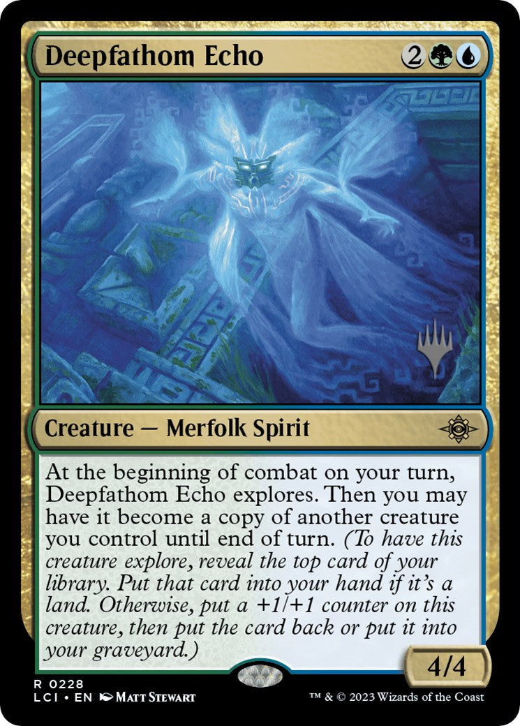 Deepfathom Echo (Promo Pack) [The Lost Caverns of Ixalan Promos] - The Mythic Store | 24h Order Processing