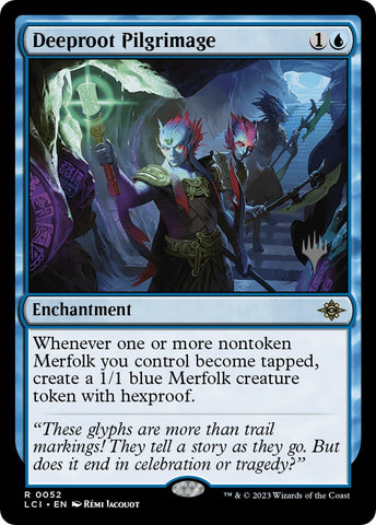 Deeproot Pilgrimage (Promo Pack) [The Lost Caverns of Ixalan Promos] - The Mythic Store | 24h Order Processing