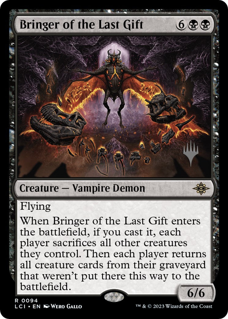 Bringer of the Last Gift (Promo Pack) [The Lost Caverns of Ixalan Promos] - The Mythic Store | 24h Order Processing