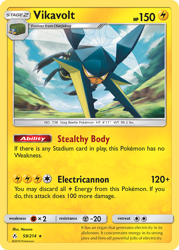 Vikavolt (59/214) [Sun & Moon: Unbroken Bonds] - The Mythic Store | 24h Order Processing