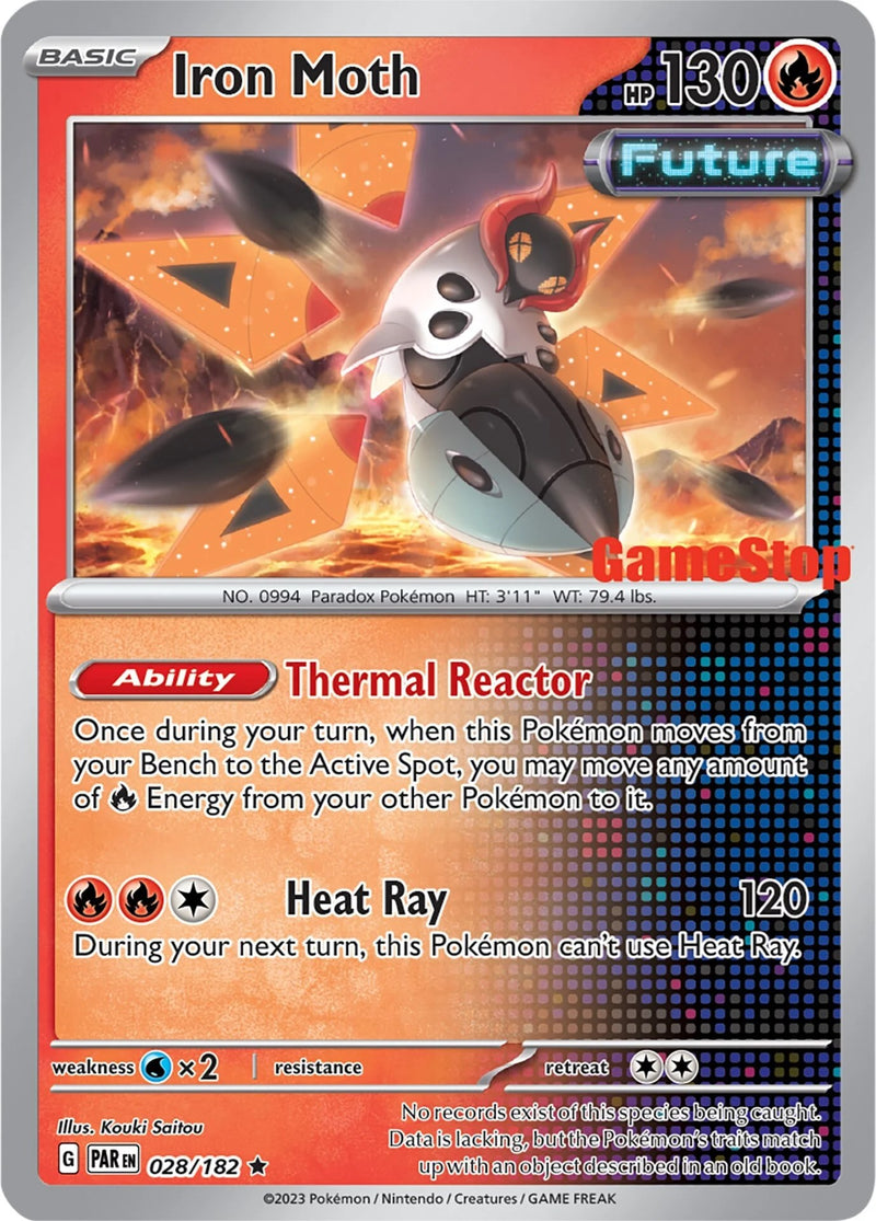 Iron Moth (028/182) (GameStop Promo) [Miscellaneous Cards] - The Mythic Store | 24h Order Processing