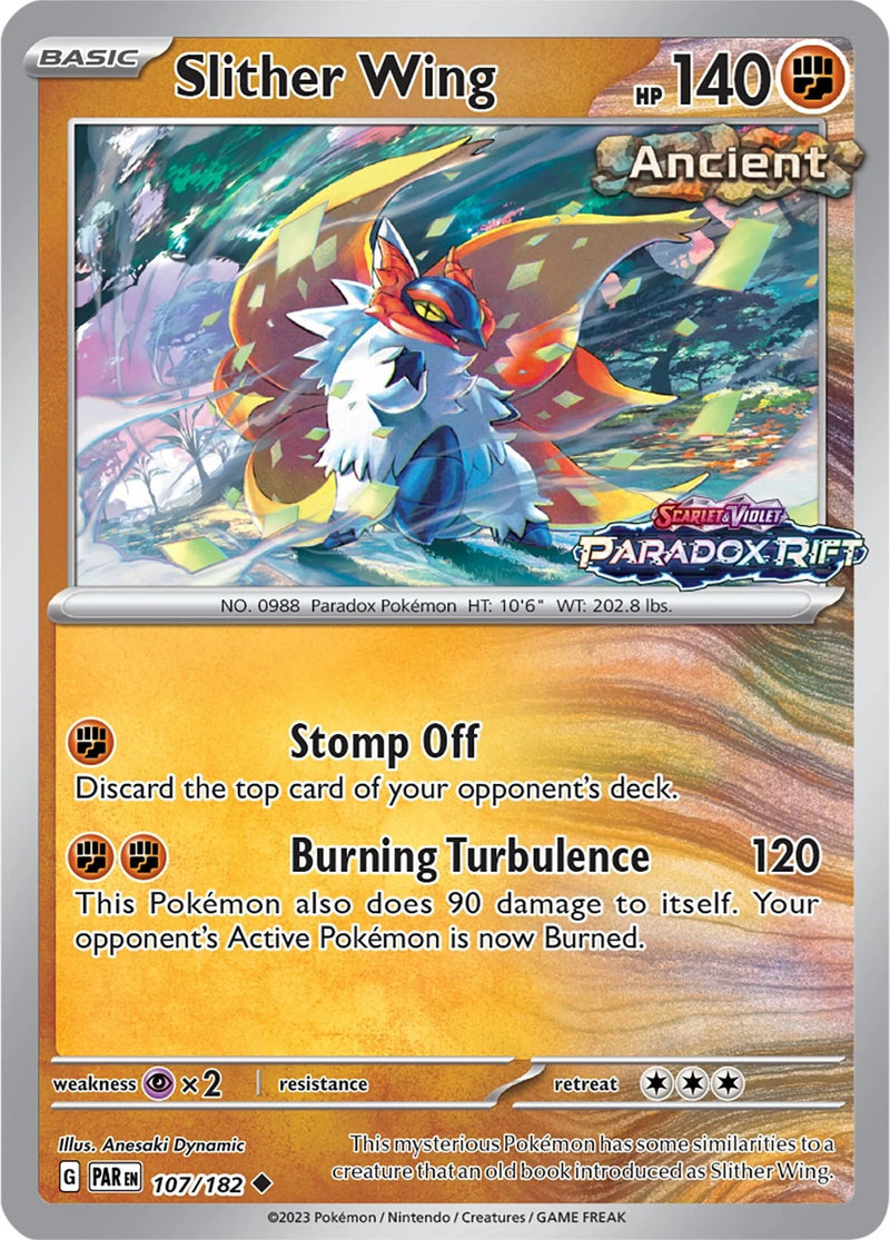 Slither Wing (107/182) (Store Exclusive Promo) [Miscellaneous Cards] - The Mythic Store | 24h Order Processing