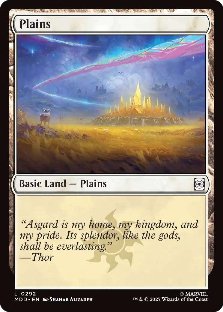 Plains (0292) [Marvel: Darkhold Destiny] - The Mythic Store | 24h Order Processing