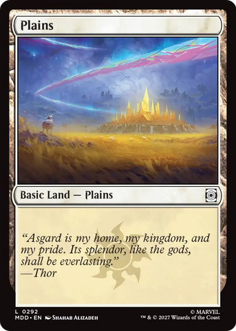 Plains (0292) [Marvel: Darkhold Destiny] - The Mythic Store | 24h Order Processing