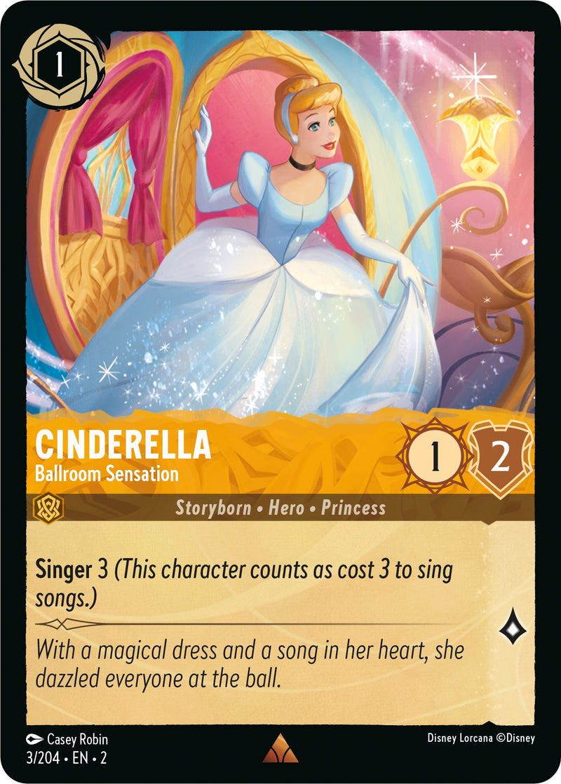 Cinderella - Ballroom Sensation (3/204) [Rise of the Floodborn] - The Mythic Store | 24h Order Processing