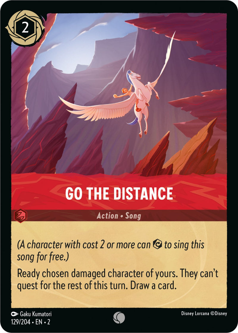 Go the Distance (129/204) [Rise of the Floodborn] - The Mythic Store | 24h Order Processing