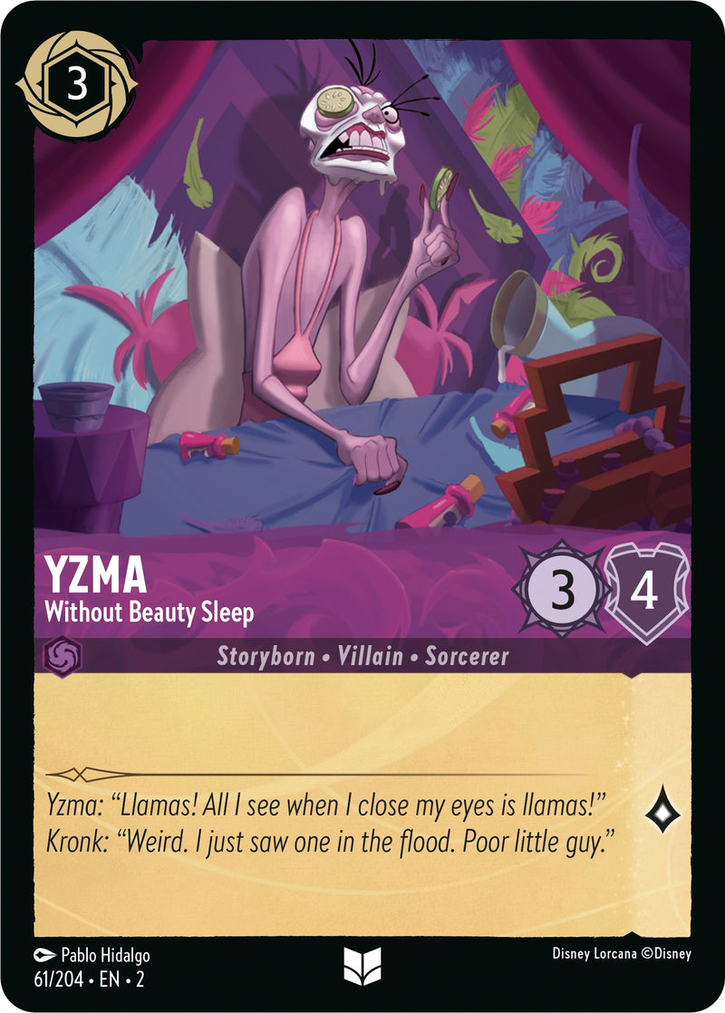 Yzma - Without Beauty Sleep (61/204) [Rise of the Floodborn] - The Mythic Store | 24h Order Processing