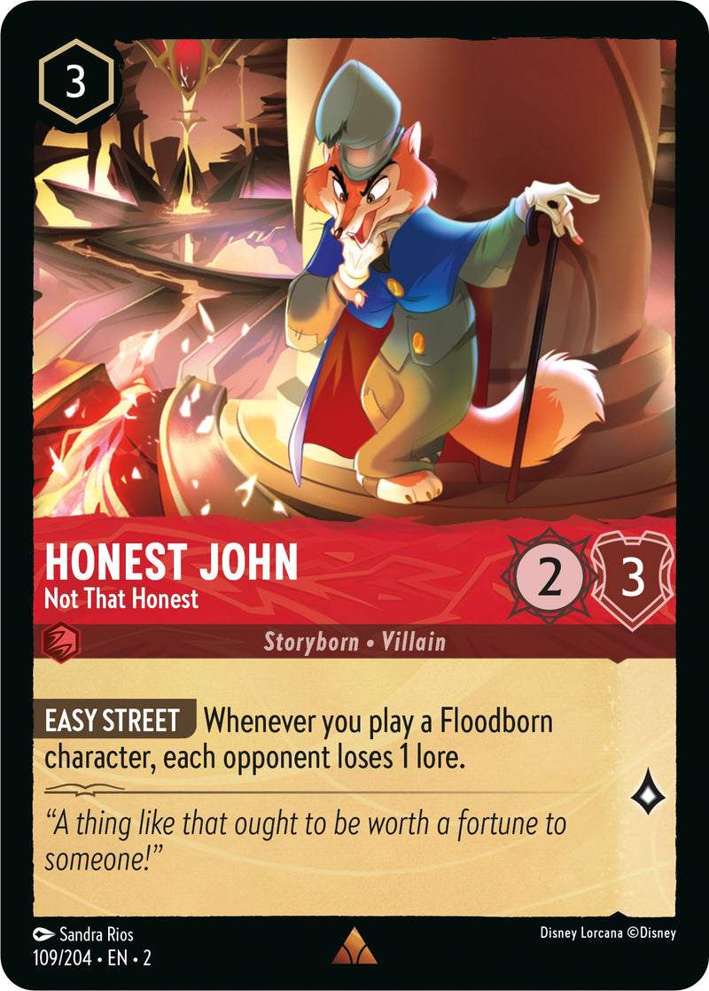 Honest John - Not That Honest (109/204) [Rise of the Floodborn] - The Mythic Store | 24h Order Processing