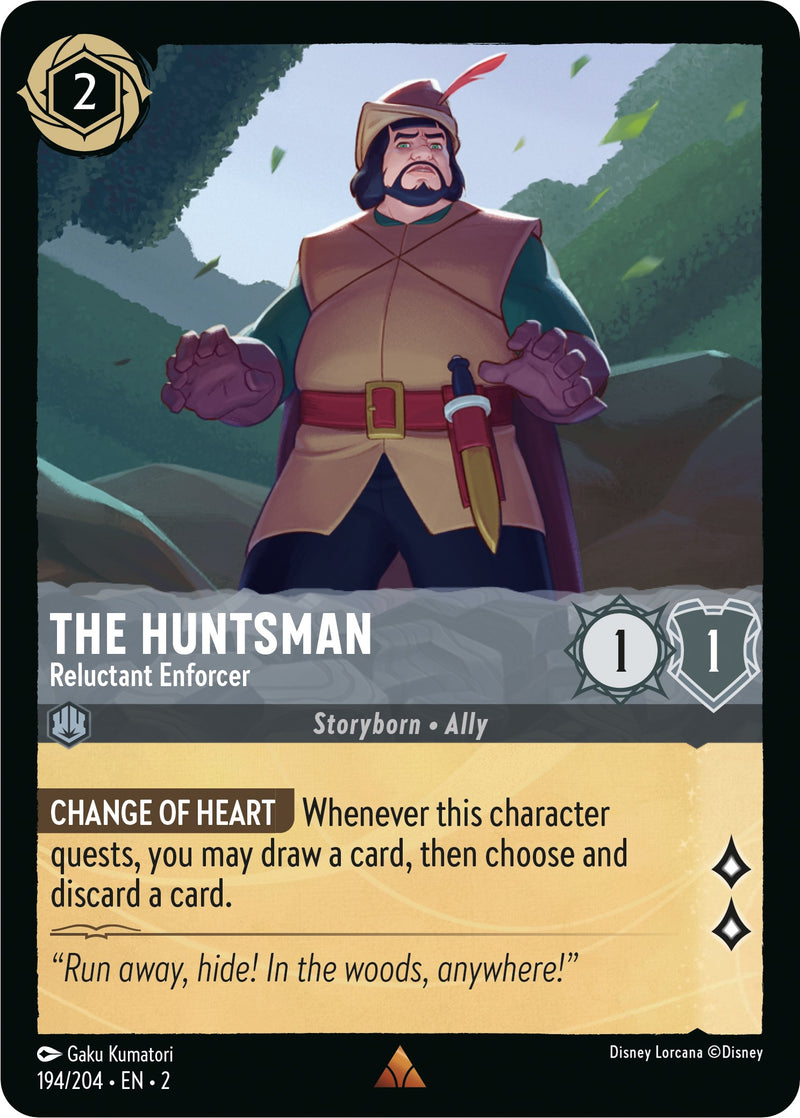 The Huntsman - Reluctant Enforcer (194/204) [Rise of the Floodborn] - The Mythic Store | 24h Order Processing