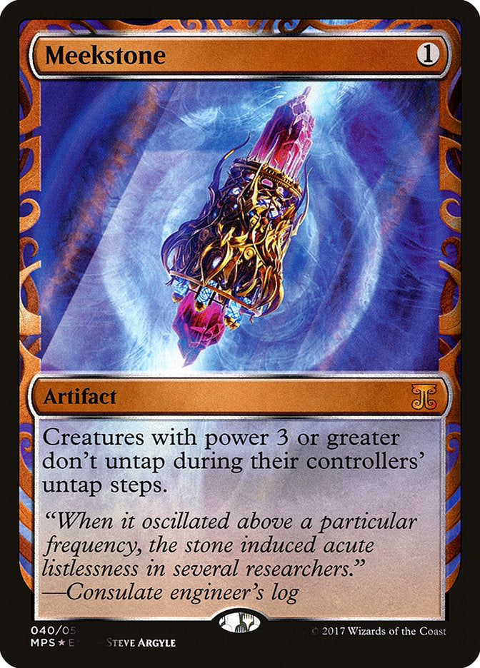 Meekstone [Kaladesh Inventions] - The Mythic Store | 24h Order Processing