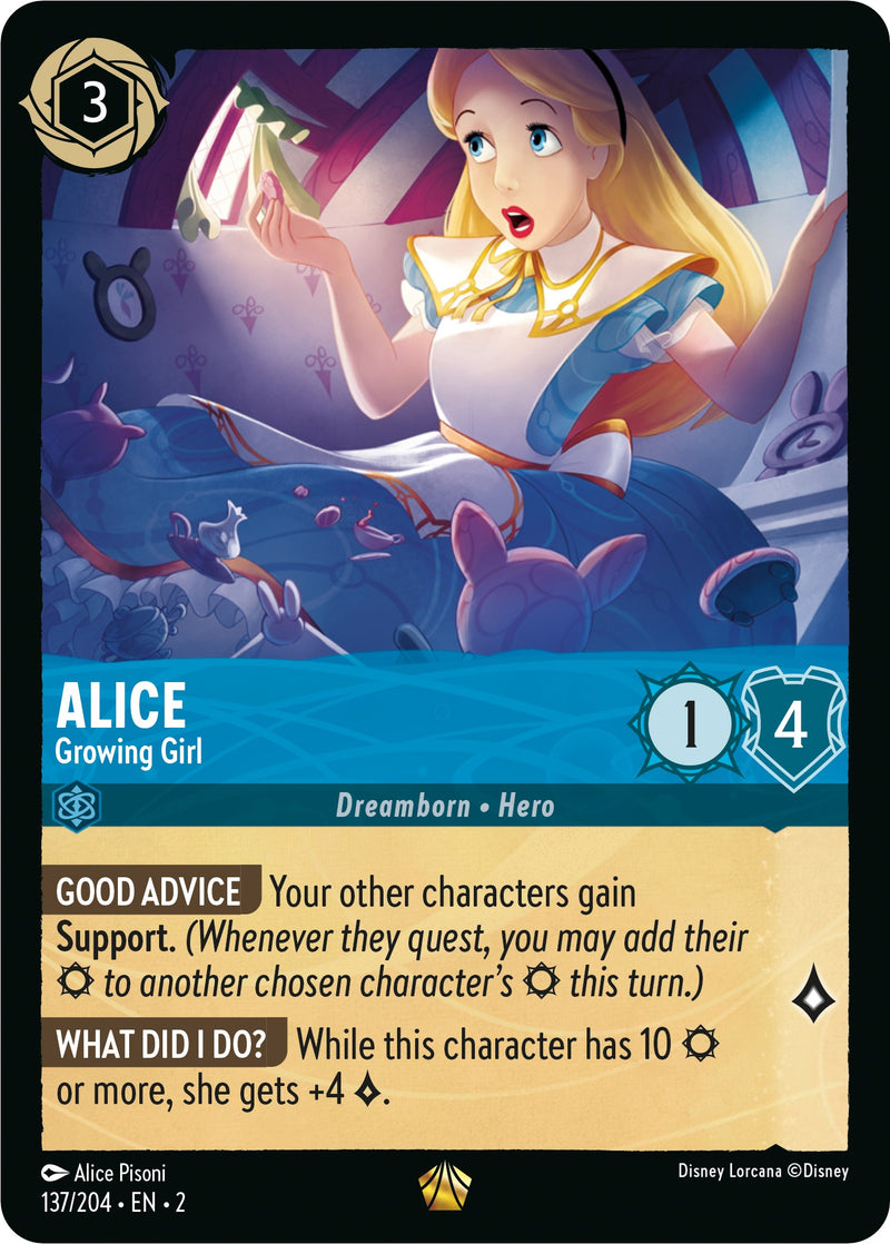 Alice - Growing Girl (137/204) [Rise of the Floodborn] - The Mythic Store | 24h Order Processing