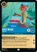 Nick Wilde - Wily Fox (154/204) [Rise of the Floodborn] - The Mythic Store | 24h Order Processing