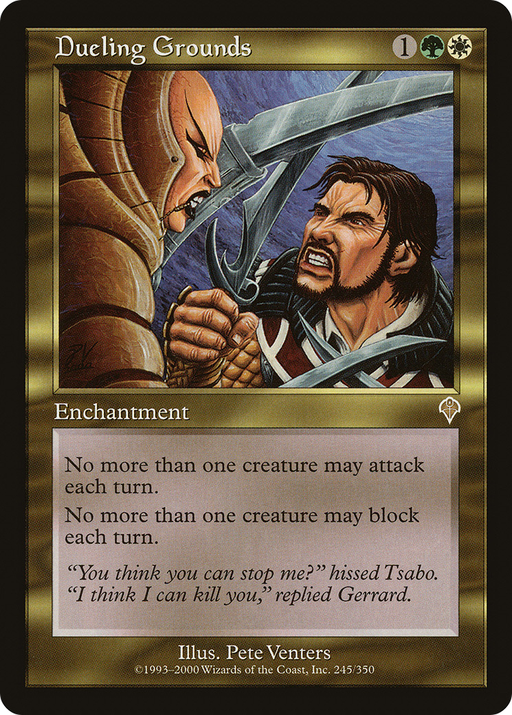 Dueling Grounds [Invasion] - The Mythic Store | 24h Order Processing