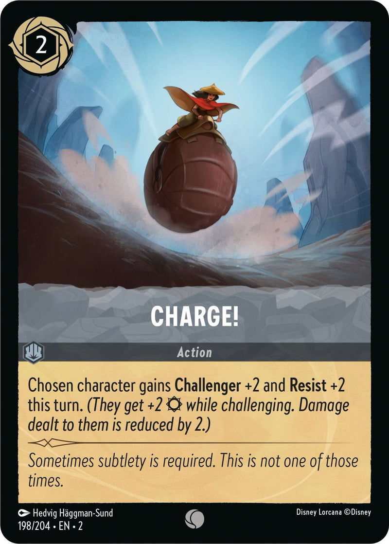 Charge! (198/204) [Rise of the Floodborn] - The Mythic Store | 24h Order Processing