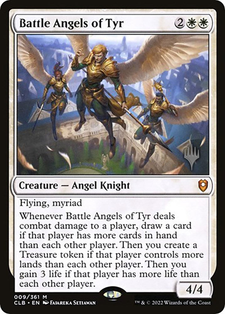 Battle Angels of Tyr (Promo Pack) [The Lost Caverns of Ixalan Promos] - The Mythic Store | 24h Order Processing