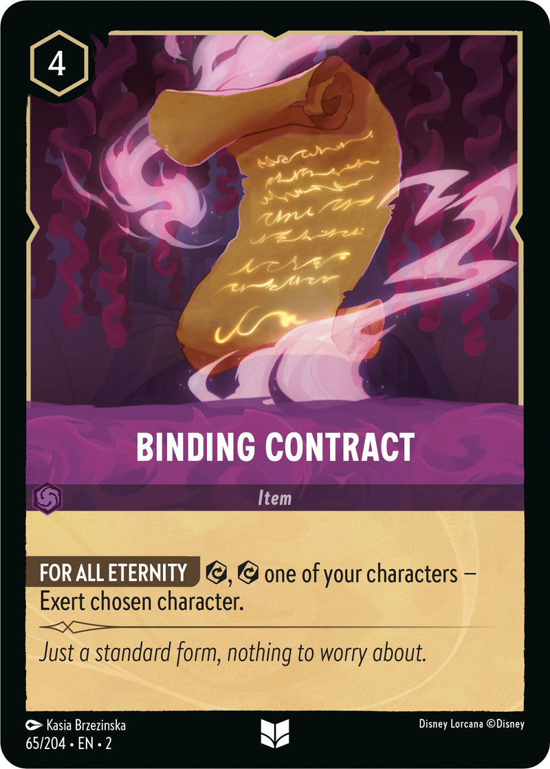 Binding Contract (65/204) [Rise of the Floodborn] - The Mythic Store | 24h Order Processing