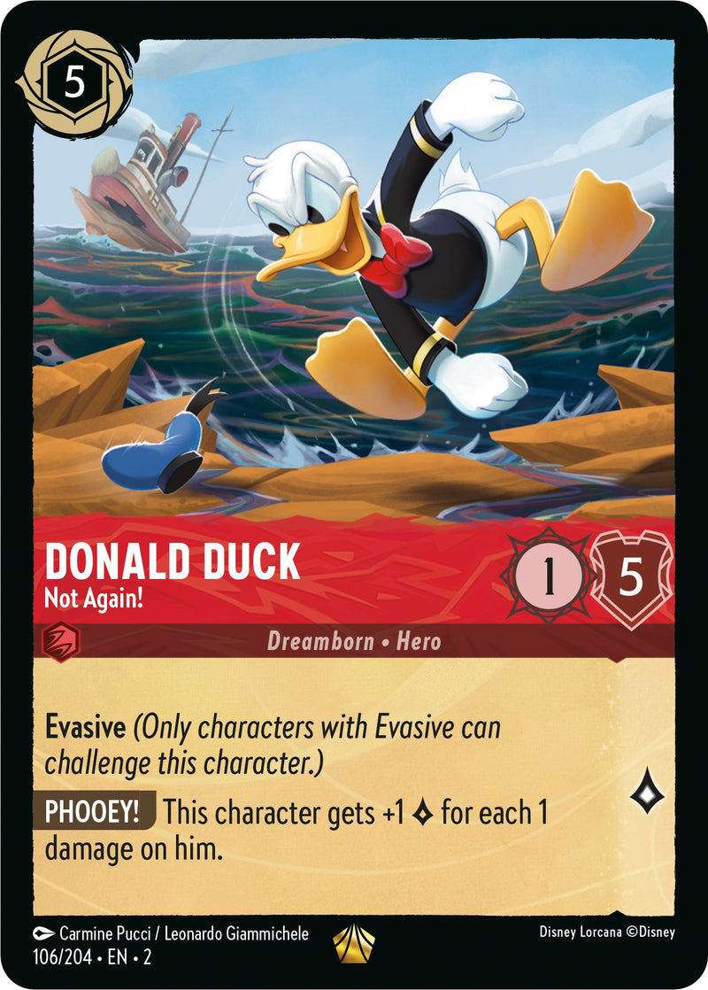 Donald Duck - Not Again! (106/204) [Rise of the Floodborn] - The Mythic Store | 24h Order Processing