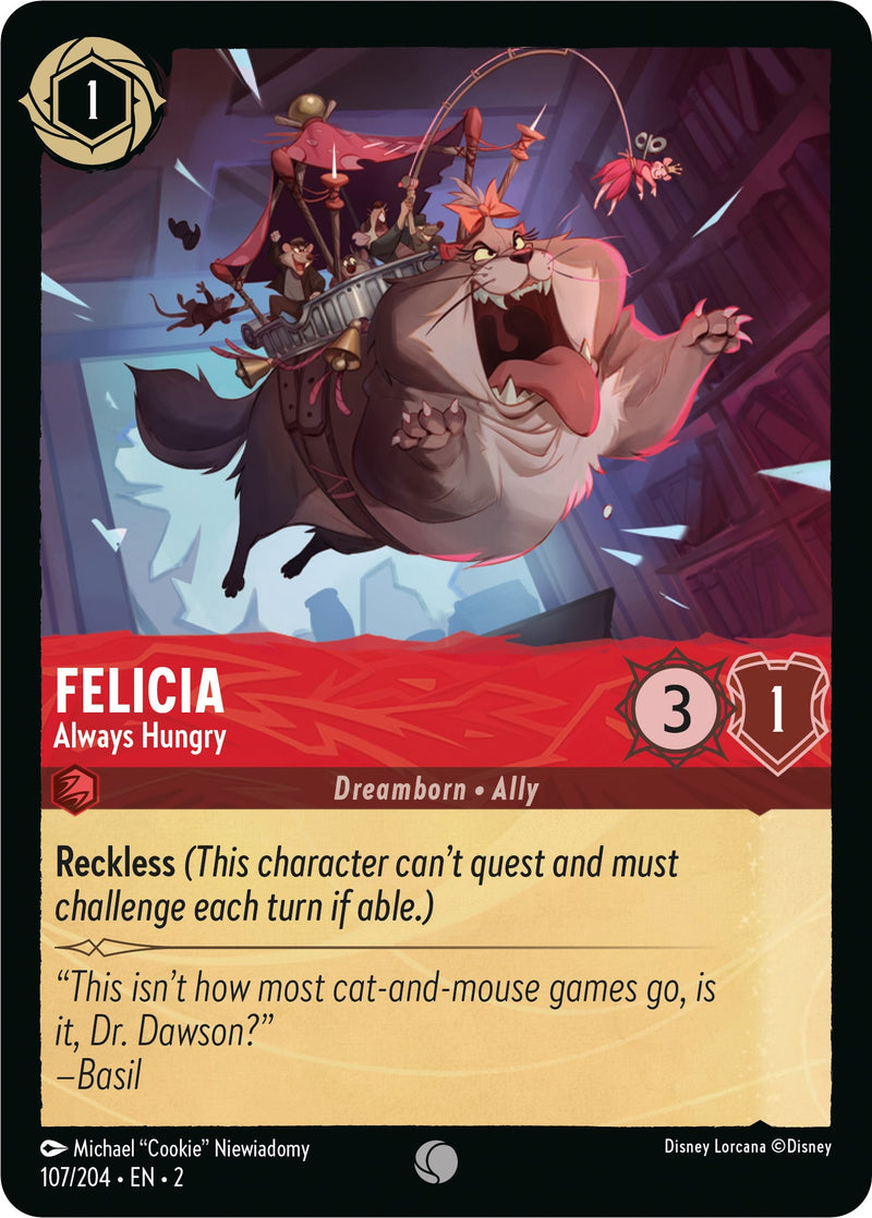 Felicia - Always Hungry (107/204) [Rise of the Floodborn] - The Mythic Store | 24h Order Processing