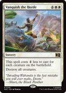 Vanquish the Horde (Surge Foil) [Marvel Super Heroes Commander] - The Mythic Store | 24h Order Processing