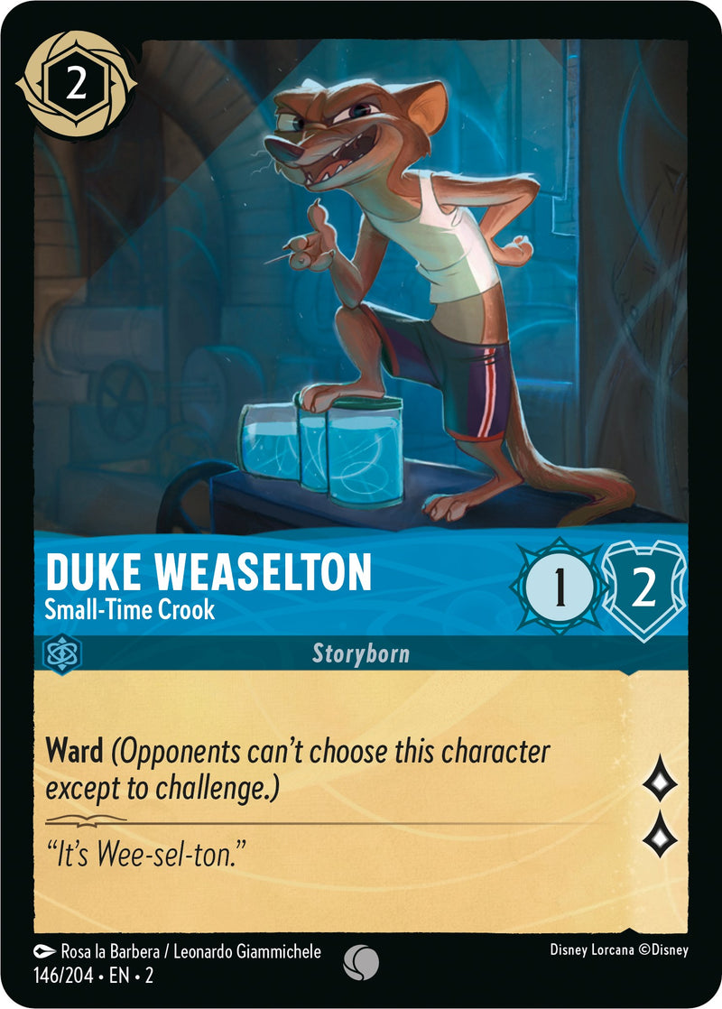 Duke Weaselton - Small-Time Crook (146/204) [Rise of the Floodborn] - The Mythic Store | 24h Order Processing