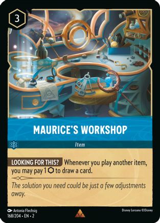Maurice's Workshop (168/204) [Rise of the Floodborn] - The Mythic Store | 24h Order Processing