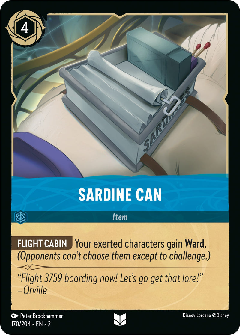 Sardine Can (170/204) [Rise of the Floodborn] - The Mythic Store | 24h Order Processing