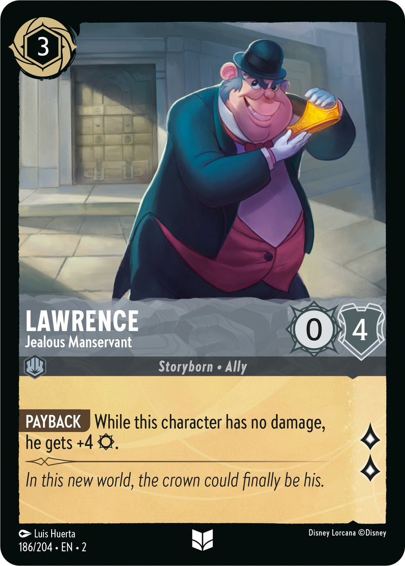 Lawrence - Jealous Manservant (186/204) [Rise of the Floodborn] - The Mythic Store | 24h Order Processing