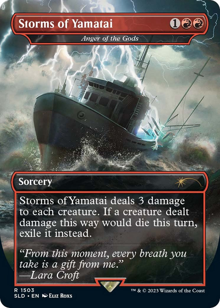 Storms of Yamatai - Anger of the Gods [Secret Lair Drop Series]