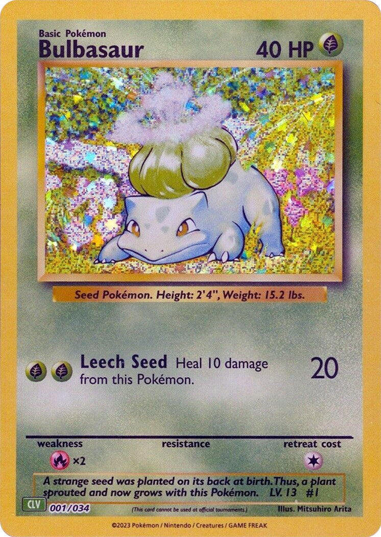 Bulbasaur [Trading Card Game Classic] - The Mythic Store | 24h Order Processing