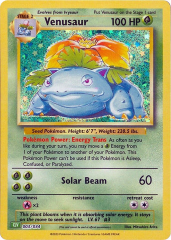 Venusaur [Trading Card Game Classic] - The Mythic Store | 24h Order Processing