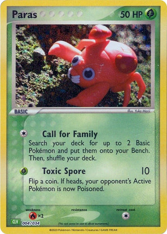 Paras [Trading Card Game Classic] - The Mythic Store | 24h Order Processing