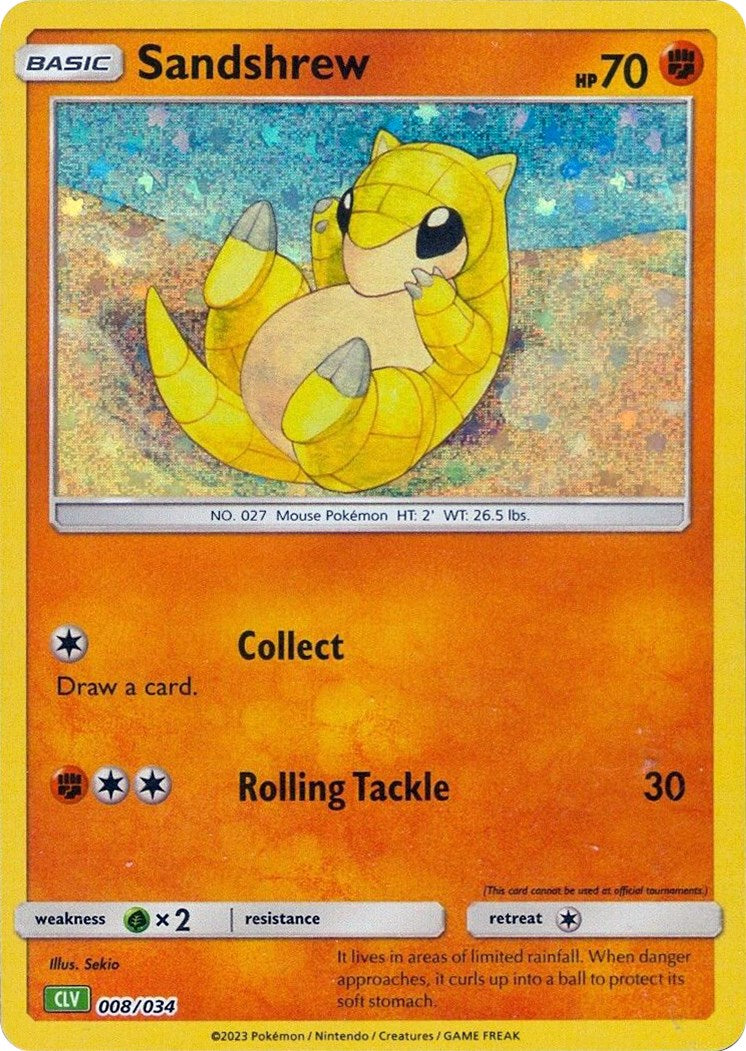 Sandshrew [Trading Card Game Classic] - The Mythic Store | 24h Order Processing