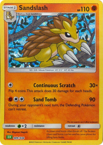 Sandslash [Trading Card Game Classic] - The Mythic Store | 24h Order Processing