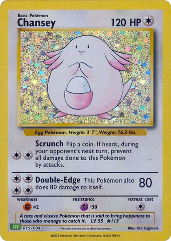 Chansey [Trading Card Game Classic] - The Mythic Store | 24h Order Processing