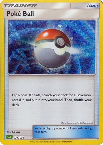 Poke Ball (CLV) [Trading Card Game Classic] - The Mythic Store | 24h Order Processing