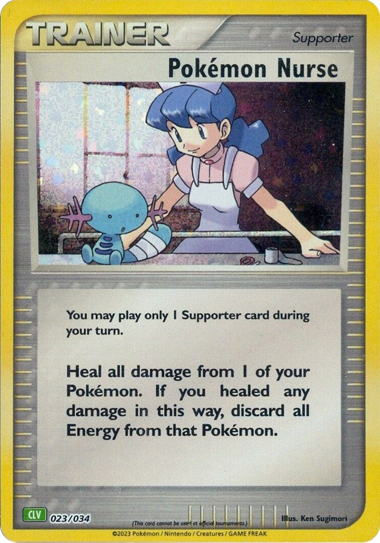 Pokemon Nurse (023/034) [Trading Card Game Classic] - The Mythic Store | 24h Order Processing