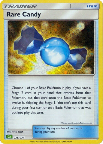 Rare Candy (CLV) [Trading Card Game Classic] - The Mythic Store | 24h Order Processing